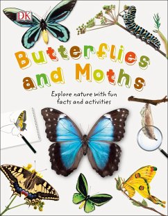 Butterflies and Moths (eBook, ePUB) - Dk