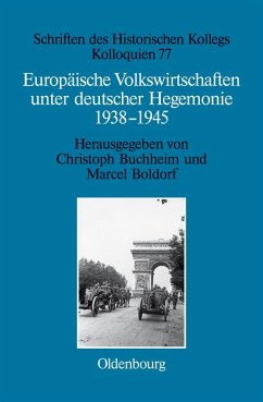 Europäische Volkswirtschaften unter deutscher Hegemonie (eBook, PDF)