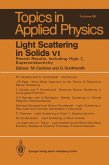 Light Scattering in Solids VI (eBook, PDF)