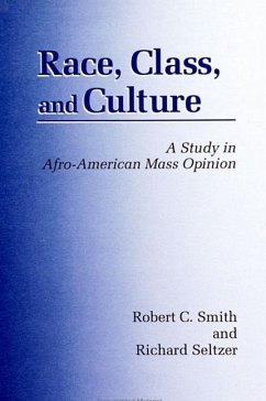 Race, Class, and Culture - Smith, Robert C; Seltzer, Richard