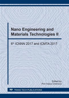 Cover Nano Engineering and Materials Technologies II (eBook, PDF)