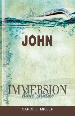Immersion Bible Studies: John (eBook, ePUB)