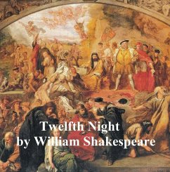 Cover Twelfth Night, with line numbers (eBook, ePUB)