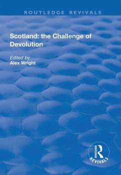 Cover Scotland: the Challenge of Devolution (eBook, ePUB)
