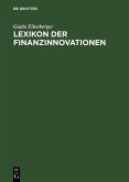 Lexikon der Finanzinnovationen (eBook, PDF)