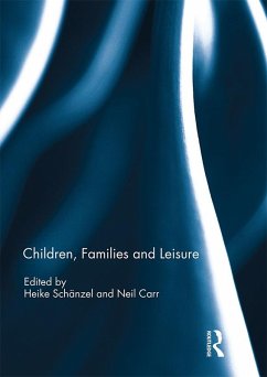 Cover Children, Families and Leisure (eBook, ePUB)