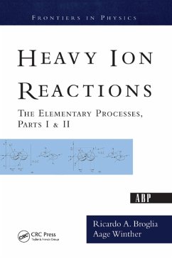 Heavy Ion Reactions (eBook, ePUB) - Broglia, Ricardo A.