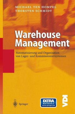 Warehouse Management (eBook, PDF) - Hompel, Michael; Schmidt, Thorsten