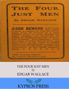 The Four Just Men (eBook, ePUB) - Wallace, Edgar