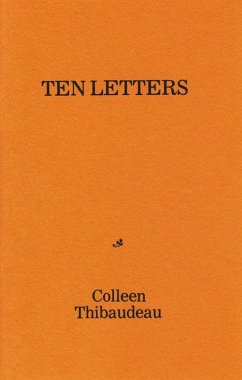 Ten Letters (eBook, ePUB) - Thibaudeau, Colleen Ten Letters (eBook, ePUB) - Thibaudeau, Colleen