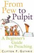 From Pew to Pulpit (eBook, ePUB) - Bild 1