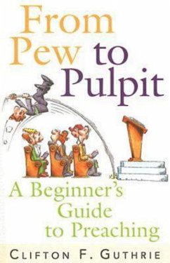 From Pew to Pulpit (eBook, ePUB)