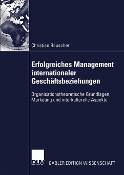 Erfolgreiches Management internationaler Geschäftsbeziehungen (eBook, PDF) - Rauscher, Christian