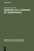Wisdom as a Woman of Substance (eBook, PDF)