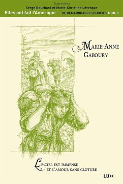 Cover Marie-Anne Gaboury (eBook, ePUB)