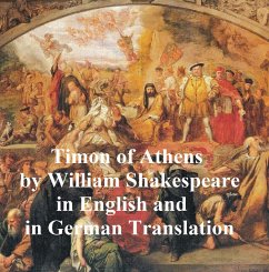 Timon of Athens/ Timon von Athen, Bilingual edition (English with line numbers and German translation) (eBook, ePUB) - Shakespeare, William