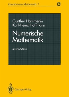 Numerische Mathematik (eBook, PDF) - Hämmerlin, Günther; Hoffmann, Karl-Heinz