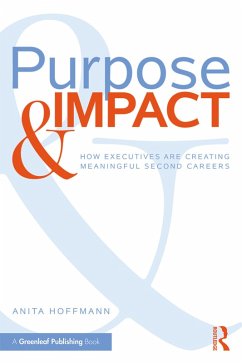 Purpose & Impact (eBook, PDF) - Hoffmann, Anita