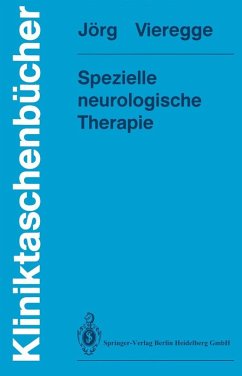 Cover Spezielle neurologische Therapie (eBook, PDF)