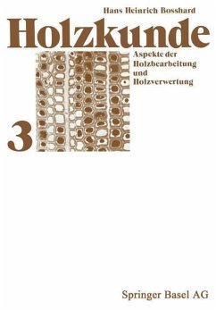 Holzkunde (eBook, PDF) - Bosshard, H. H.