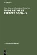 Mode de vie et espaces sociaux (eBook,... - Bild 1