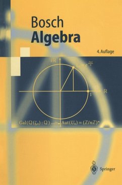 Algebra (eBook, PDF) - Bosch, Siegfried