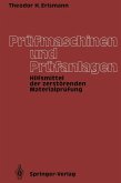 Prüfmaschinen und Prüfanlagen (eBook, PDF)