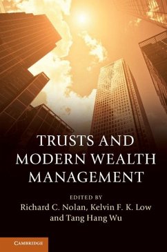 Cover Trusts and Modern Wealth Management (eBook, ePUB)