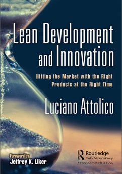 Lean Development and Innovation (eBook, ePUB) - Attolico, Luciano