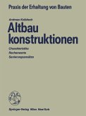 Altbaukonstruktionen (eBook, PDF)