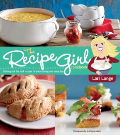 Cover Recipe Girl Cookbook (eBook, ePUB)