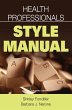 Health Professionals Style Manual... - Bild 1