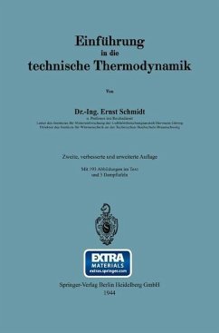 Einführung in die technische Thermodynamik (eBook, PDF) - Schmidt, Ernst