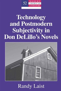 Cover Technology and Postmodern Subjectivity in Don DeLillo's Novels (eBook, PDF)