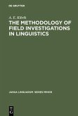 The methodology of field investigations in linguistics (eBook, PDF)