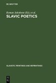 Slavic Poetics (eBook, PDF)