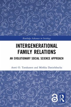 Cover Intergenerational Family Relations (eBook, PDF)