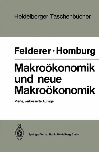 Makroökonomik und neue Makroökonomik (eBook, PDF)