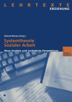 Systemtheorie Sozialer Arbeit (eBook, PDF)