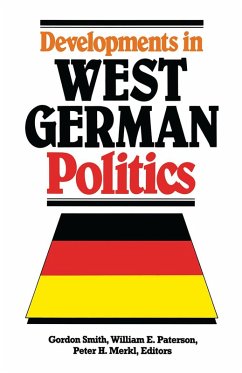 Developments in West German Politics (eBook, PDF)