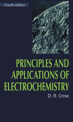 Principles and Applications of Electrochemistry (eBook, ePUB) - Crow, D. R.