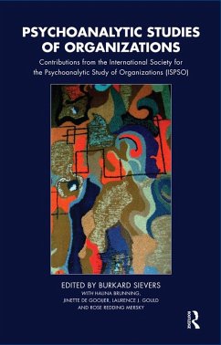 Cover Psychoanalytic Studies of Organizations (eBook, ePUB)