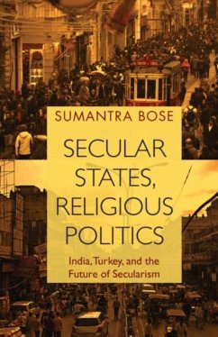 Secular States, Religious Politics (eBook, PDF) - Bose, Sumantra