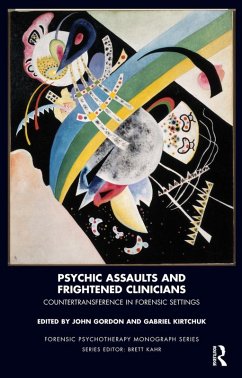 Cover Psychic Assaults and Frightened Clinicians (eBook, PDF)