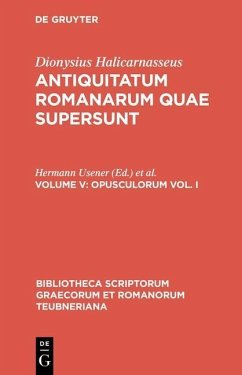 Cover Opusculorum vol. I (eBook, PDF)