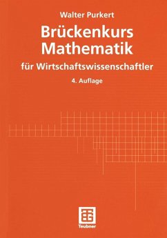 Brückenkurs Mathematik für Wirtschaftswissenschaftler (eBook, PDF) - Purkert, Walter