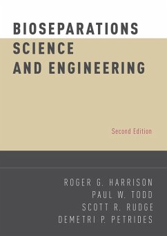 Cover Bioseparations Science and Engineering (eBook, PDF)