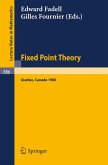 Fixed Point Theory (eBook, PDF)