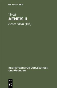 Aeneis II (eBook, PDF) - Vergil
