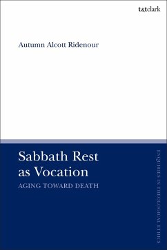 Sabbath Rest as Vocation (eBook, PDF) - Ridenour, Autumn Alcott